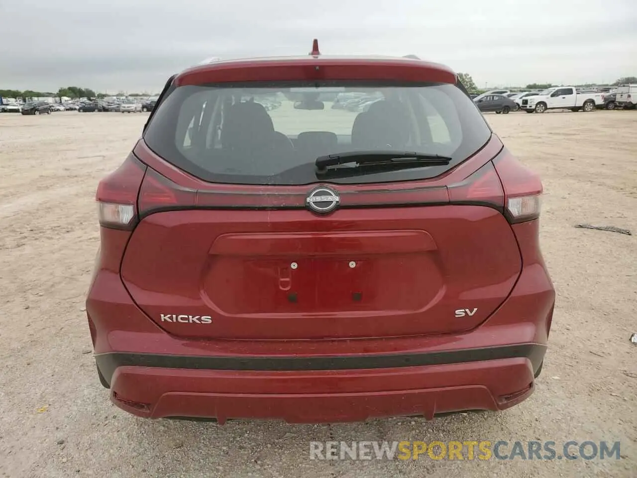 6 Photograph of a damaged car 3N1CP5CV8RL577021 NISSAN KICKS 2024