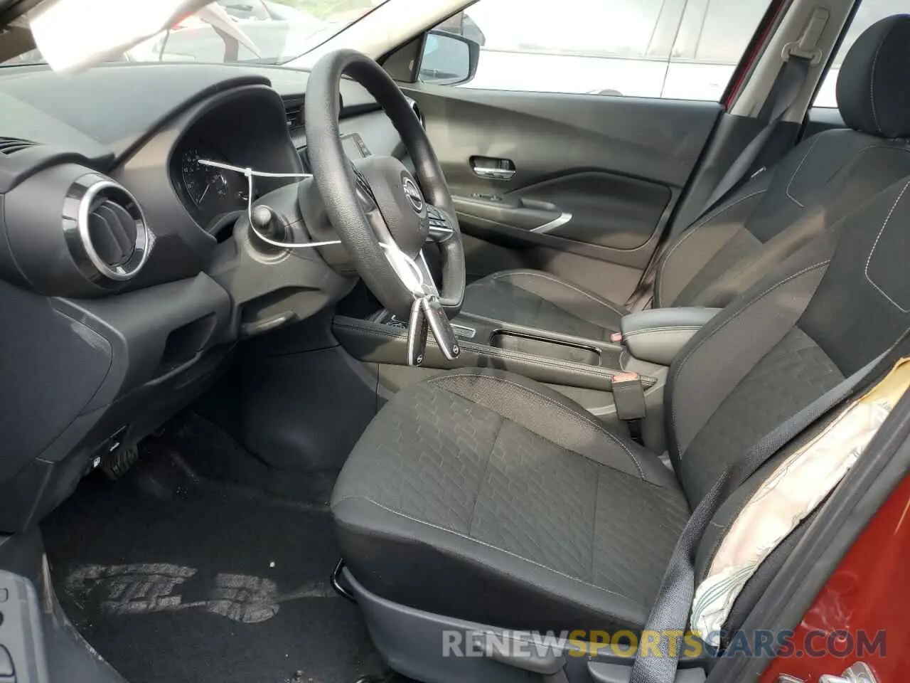7 Photograph of a damaged car 3N1CP5CV8RL577021 NISSAN KICKS 2024