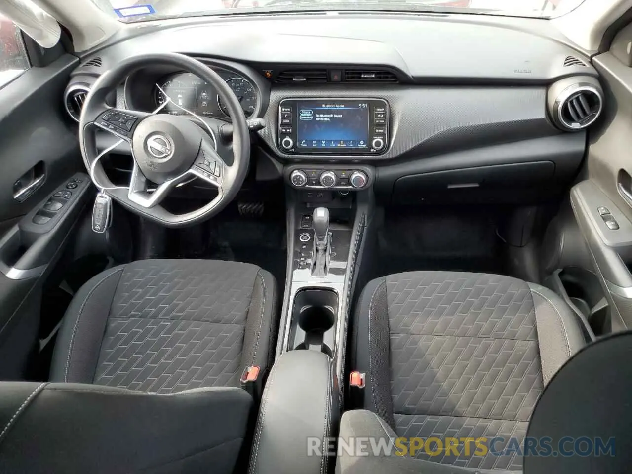 8 Photograph of a damaged car 3N1CP5CV8RL577021 NISSAN KICKS 2024