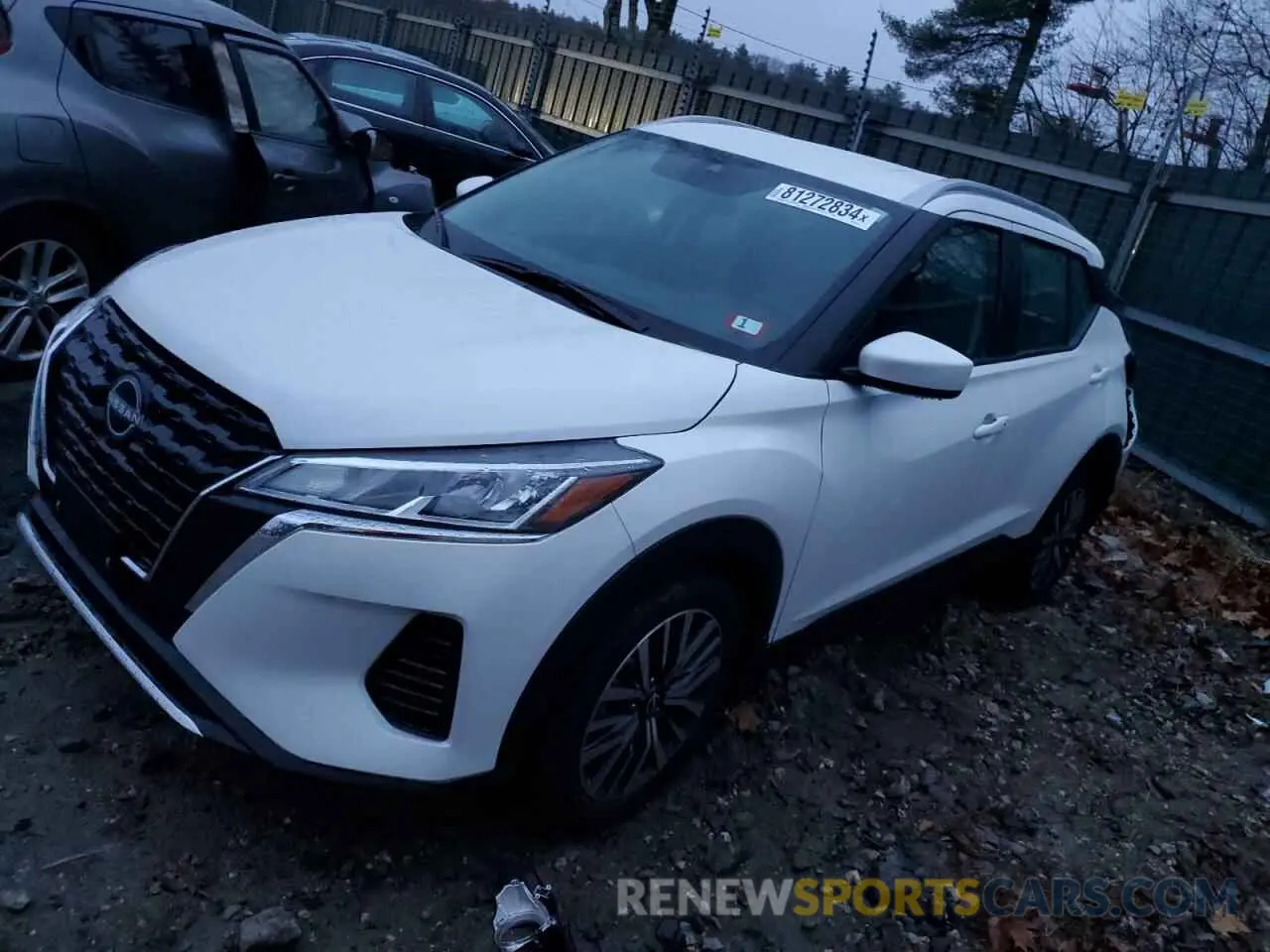 1 Photograph of a damaged car 3N1CP5CV9RL474111 NISSAN KICKS 2024