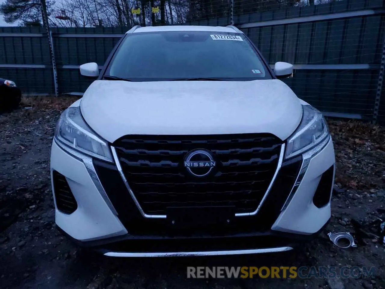 5 Photograph of a damaged car 3N1CP5CV9RL474111 NISSAN KICKS 2024
