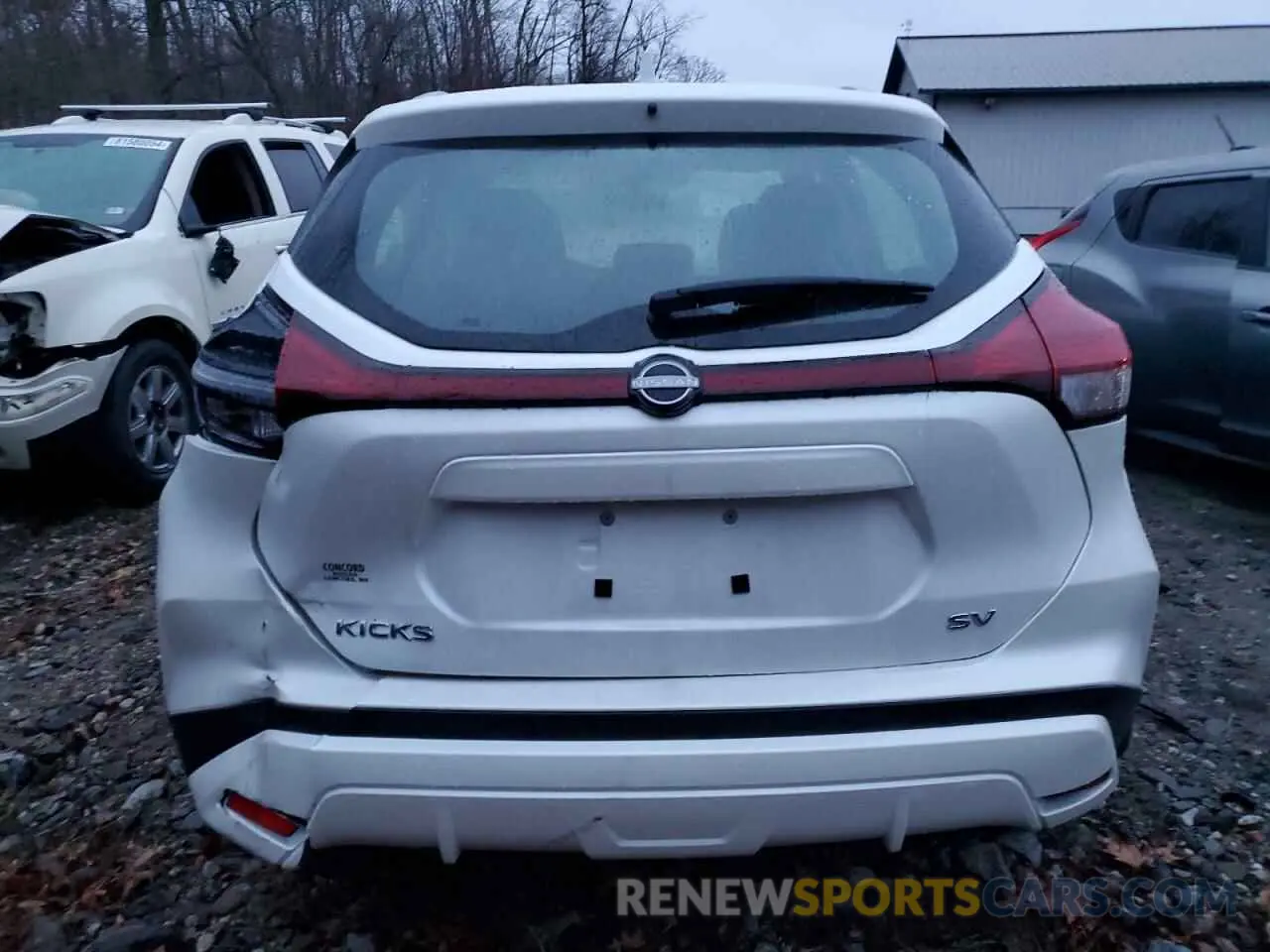 6 Photograph of a damaged car 3N1CP5CV9RL474111 NISSAN KICKS 2024