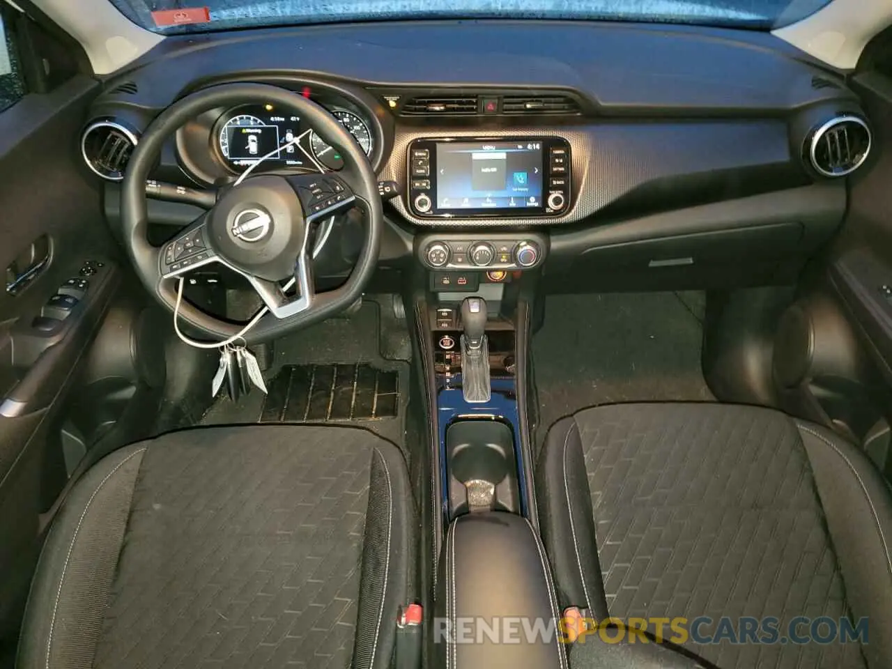 8 Photograph of a damaged car 3N1CP5CV9RL474111 NISSAN KICKS 2024