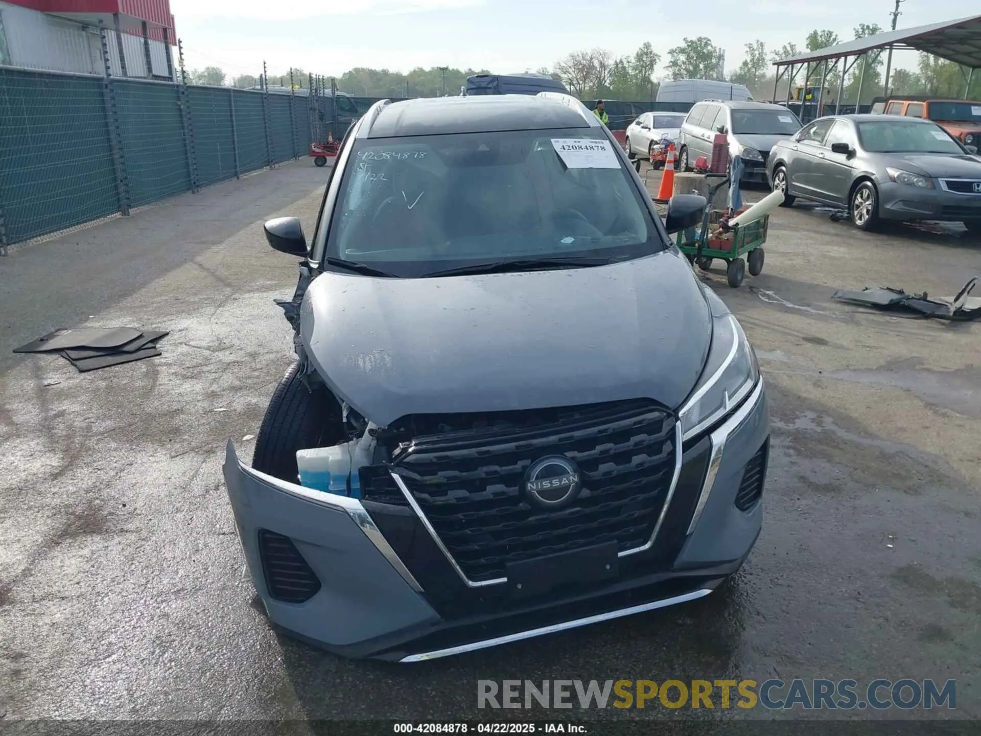 12 Photograph of a damaged car 3N1CP5CV9RL503140 NISSAN KICKS 2024