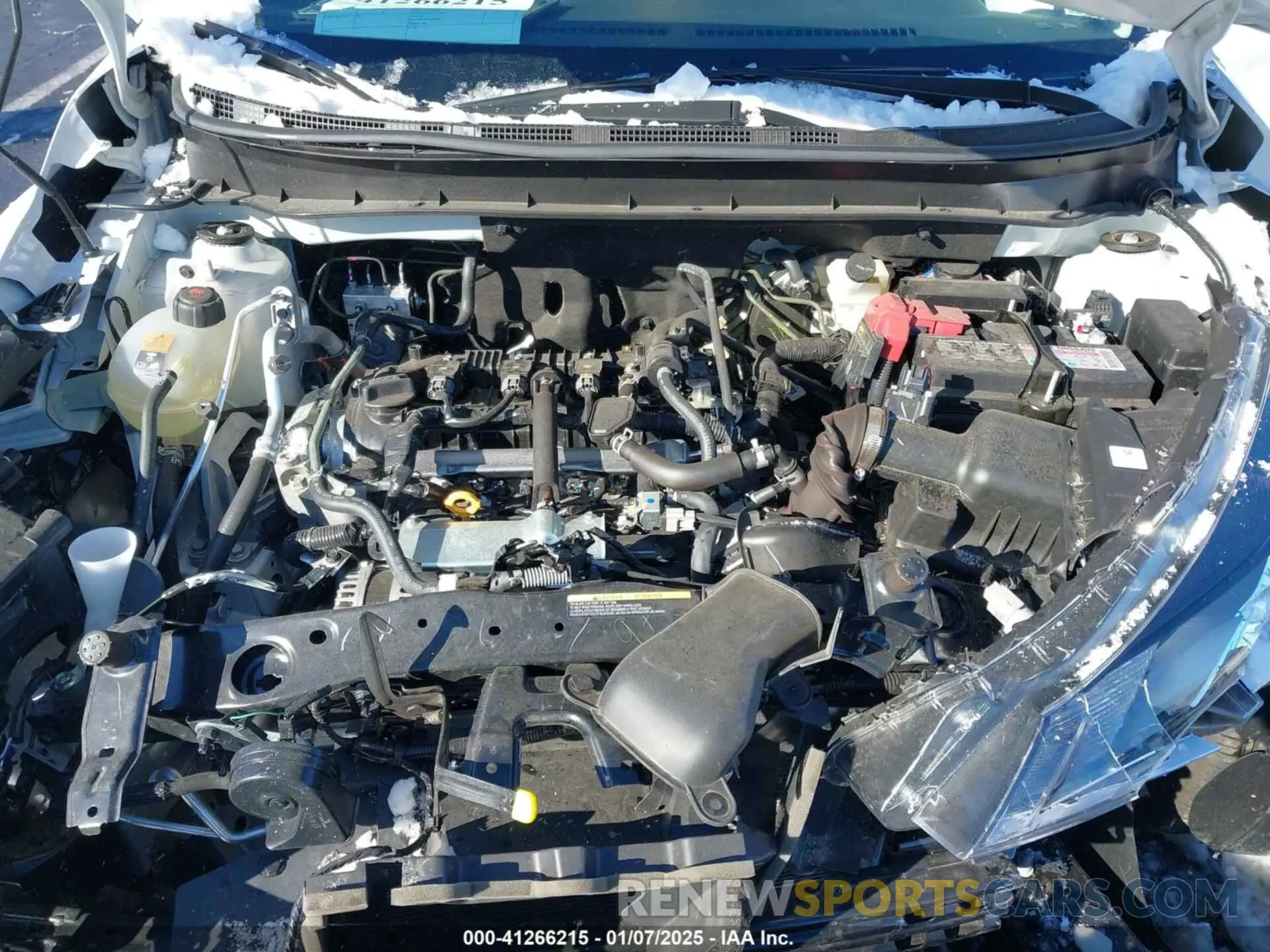 10 Photograph of a damaged car 3N1CP5CV9RL511934 NISSAN KICKS 2024