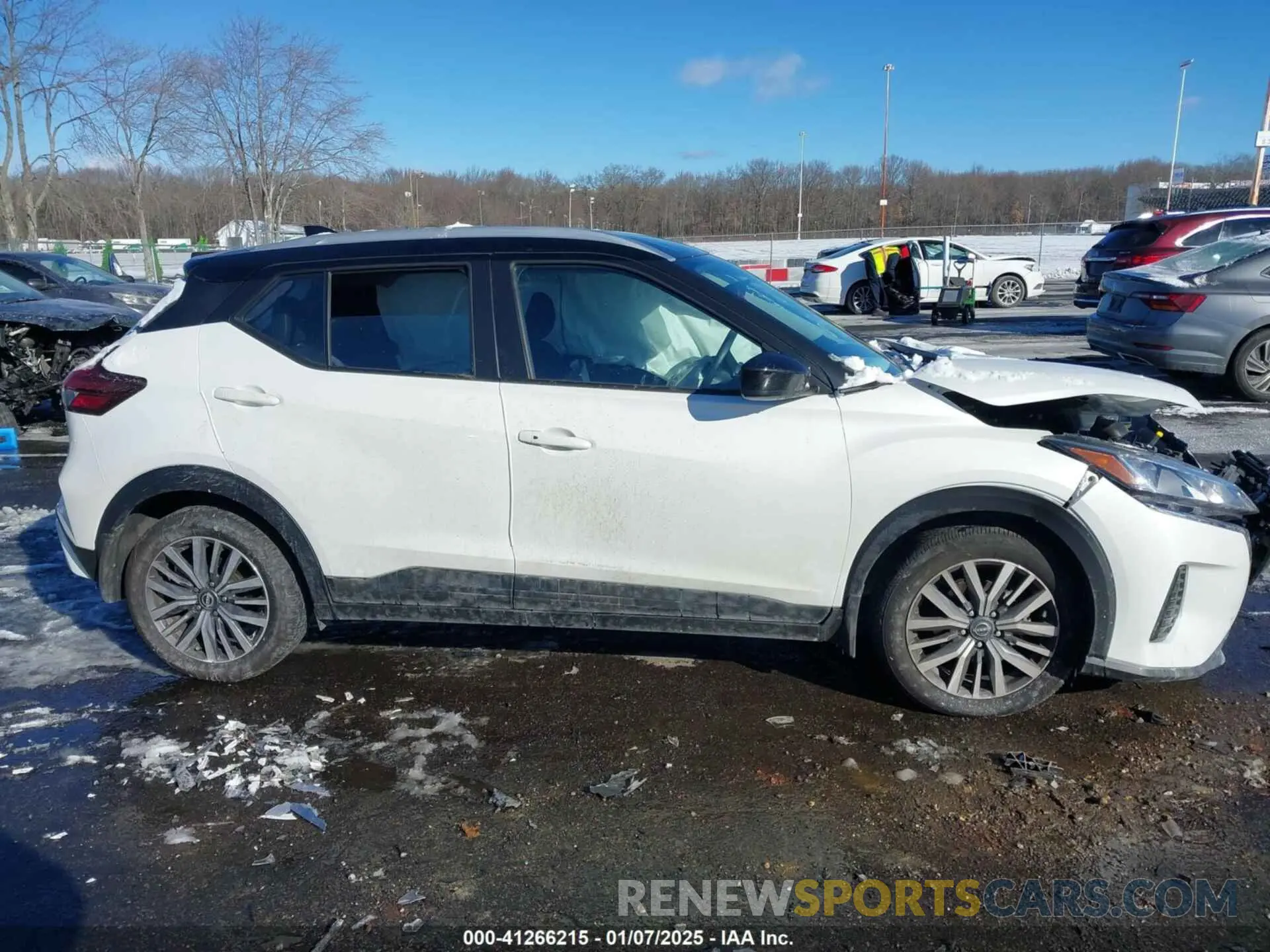 13 Photograph of a damaged car 3N1CP5CV9RL511934 NISSAN KICKS 2024