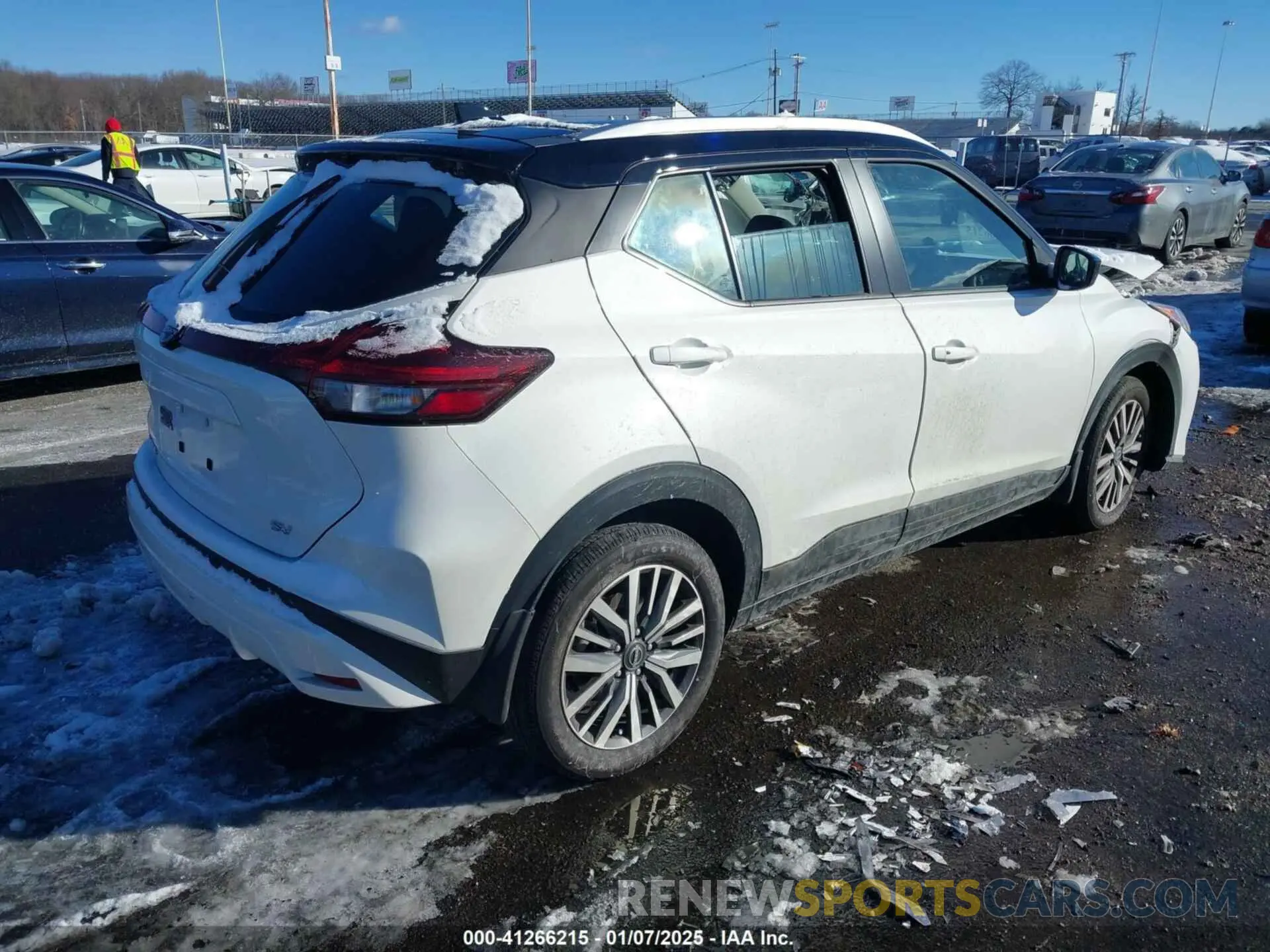4 Photograph of a damaged car 3N1CP5CV9RL511934 NISSAN KICKS 2024