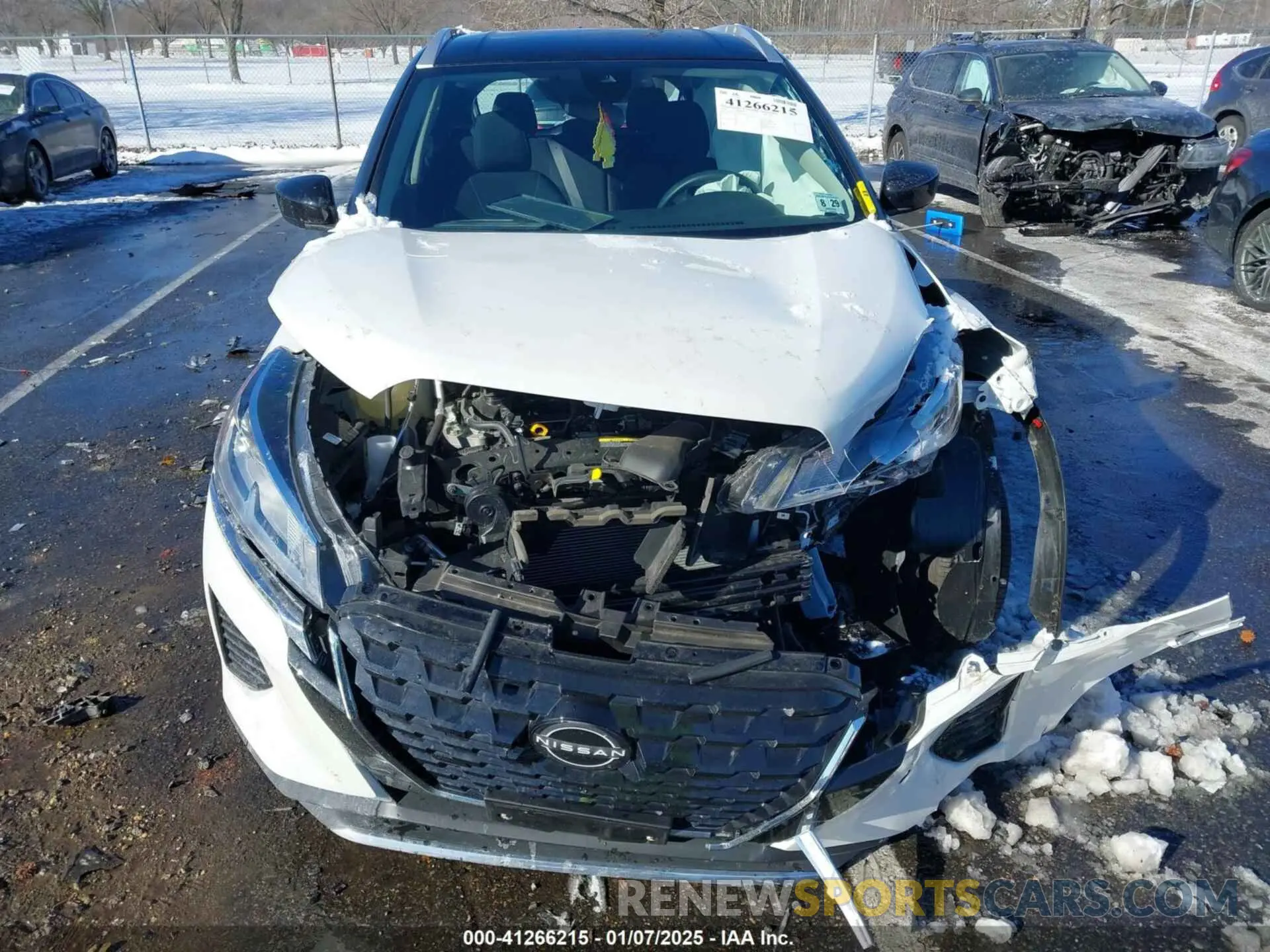 6 Photograph of a damaged car 3N1CP5CV9RL511934 NISSAN KICKS 2024