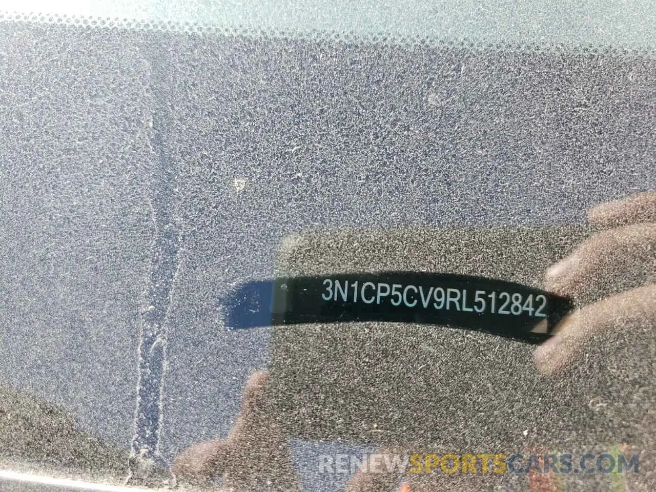 13 Photograph of a damaged car 3N1CP5CV9RL512842 NISSAN KICKS 2024