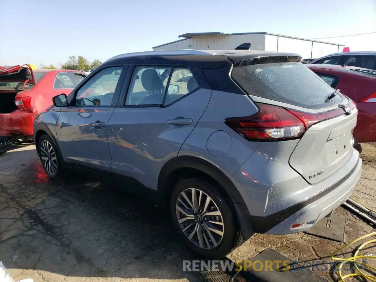 2 Photograph of a damaged car 3N1CP5CV9RL512842 NISSAN KICKS 2024