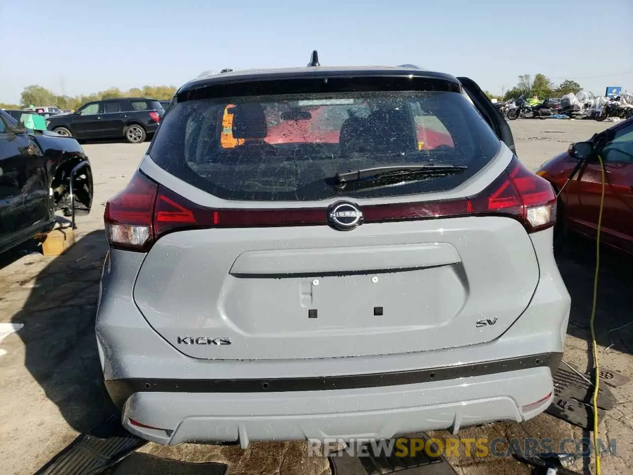 6 Photograph of a damaged car 3N1CP5CV9RL512842 NISSAN KICKS 2024