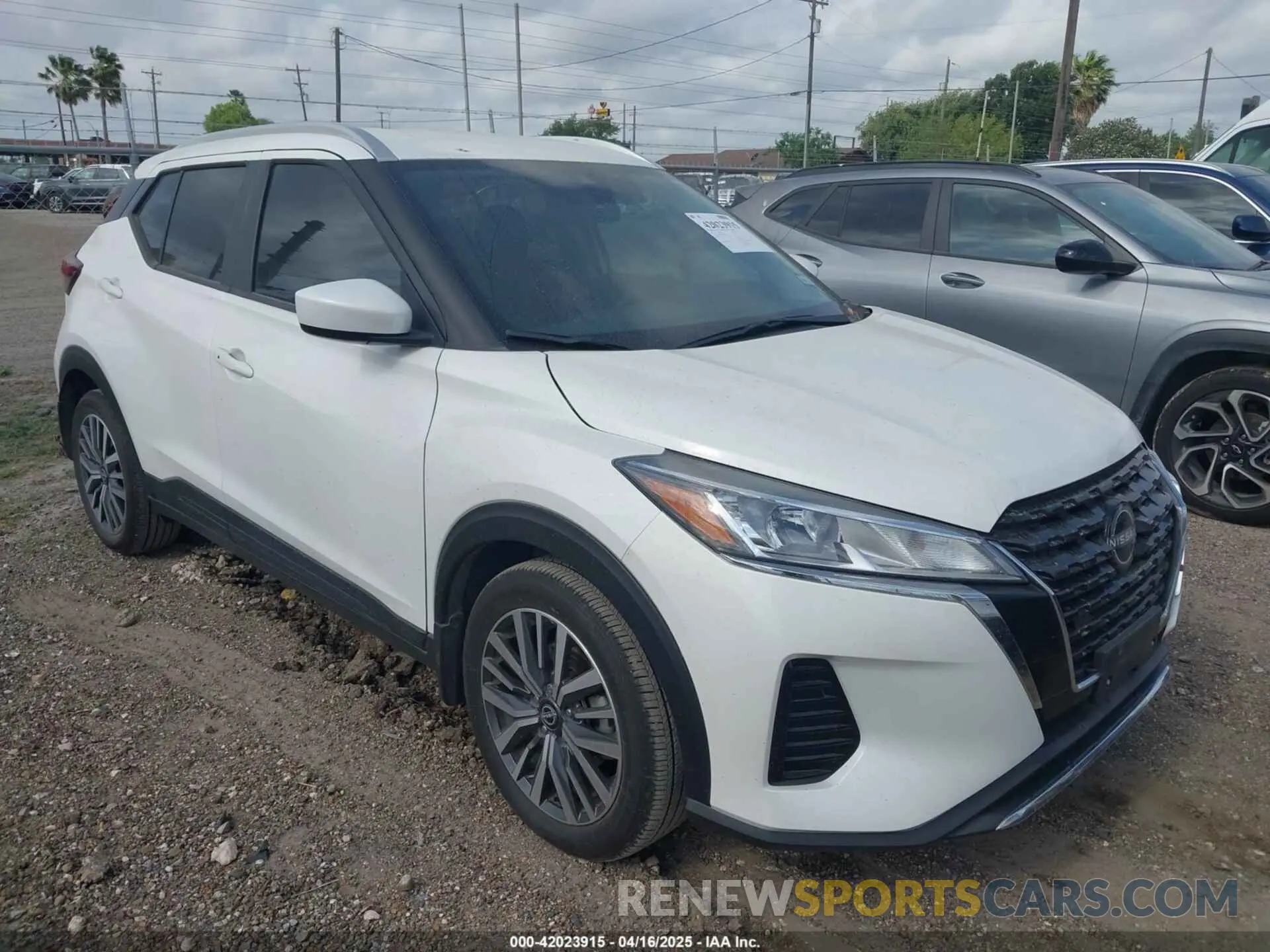 1 Photograph of a damaged car 3N1CP5CV9RL515790 NISSAN KICKS 2024