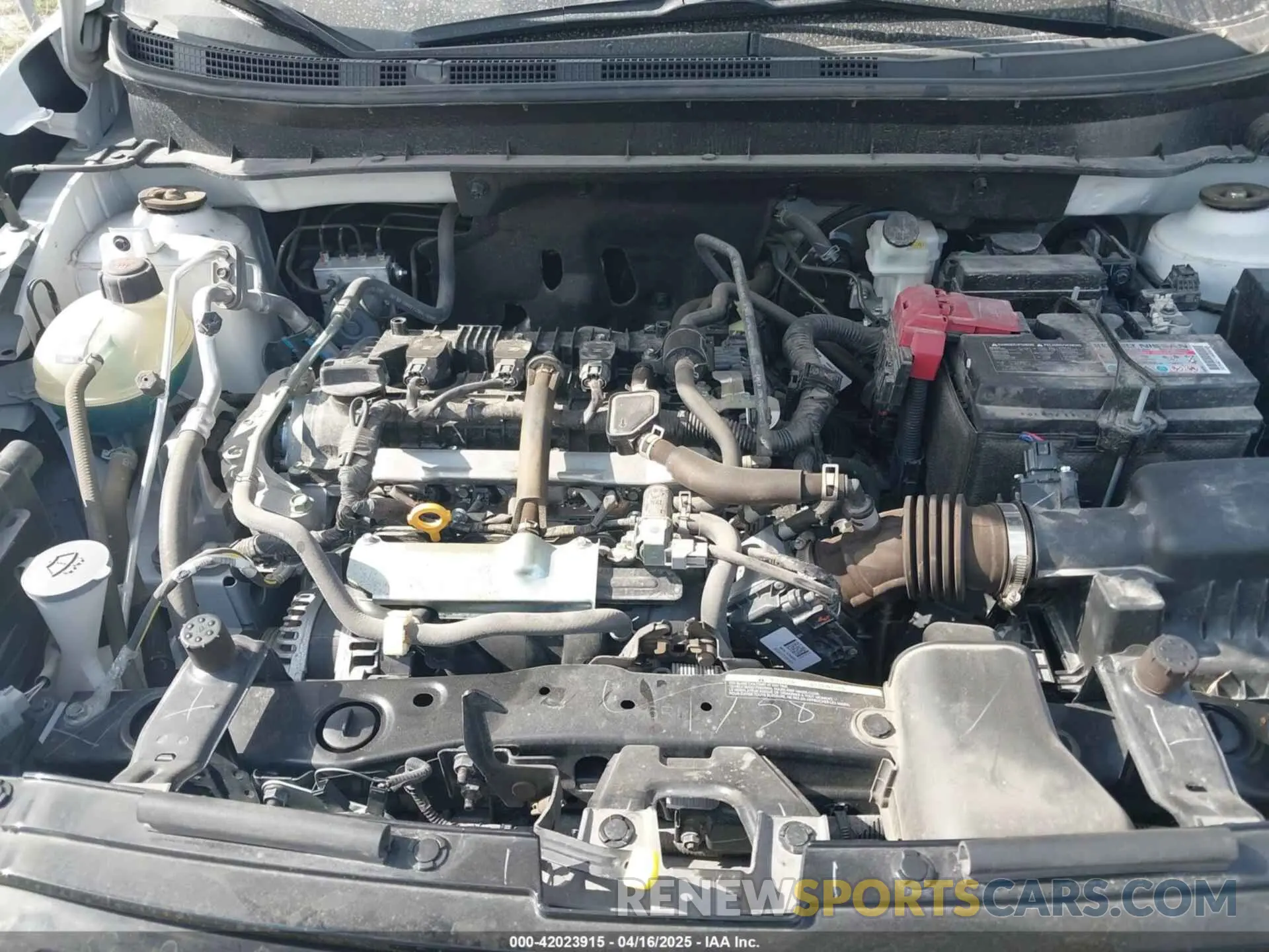 10 Photograph of a damaged car 3N1CP5CV9RL515790 NISSAN KICKS 2024