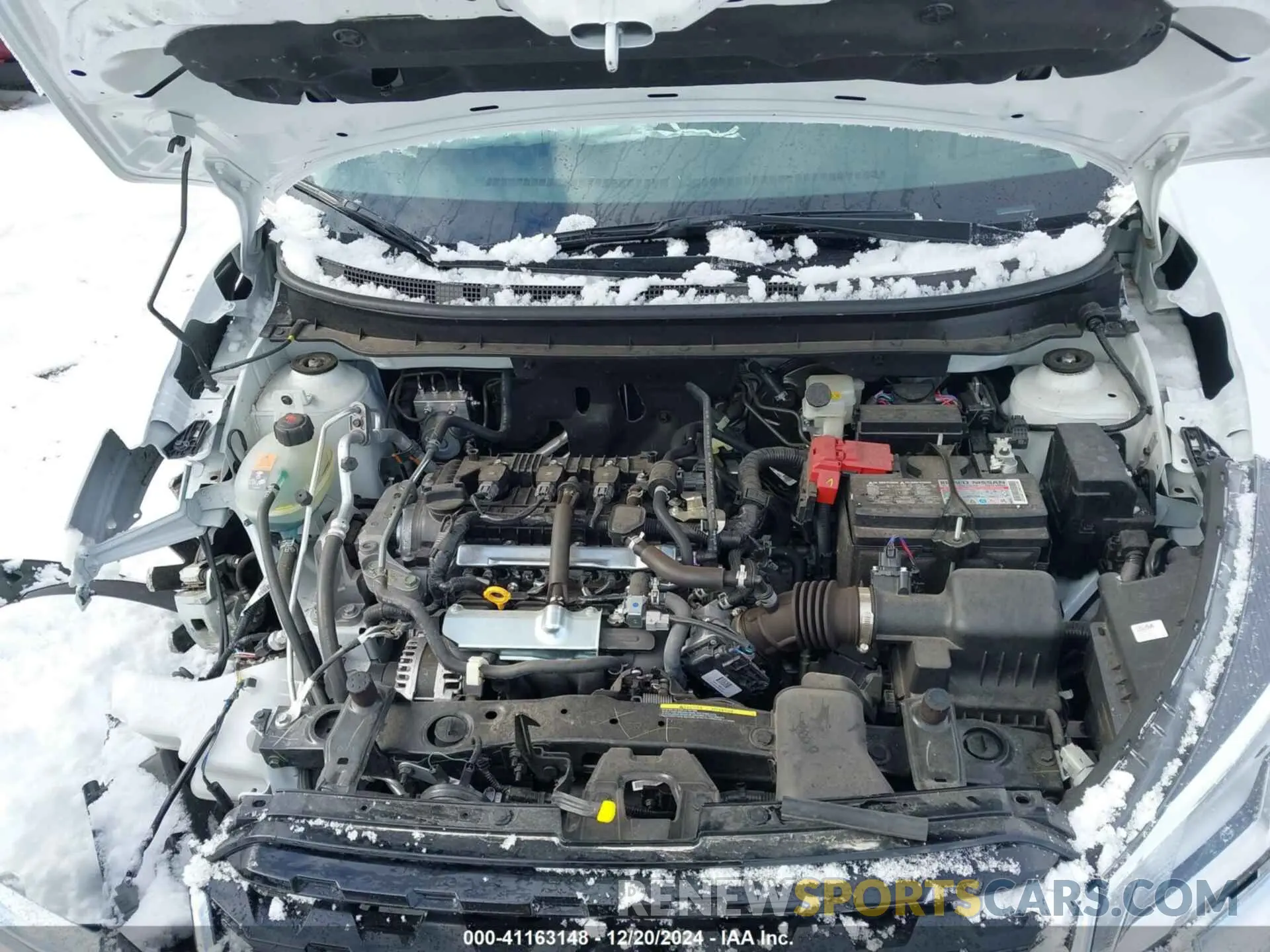 10 Photograph of a damaged car 3N1CP5CV9RL520696 NISSAN KICKS 2024