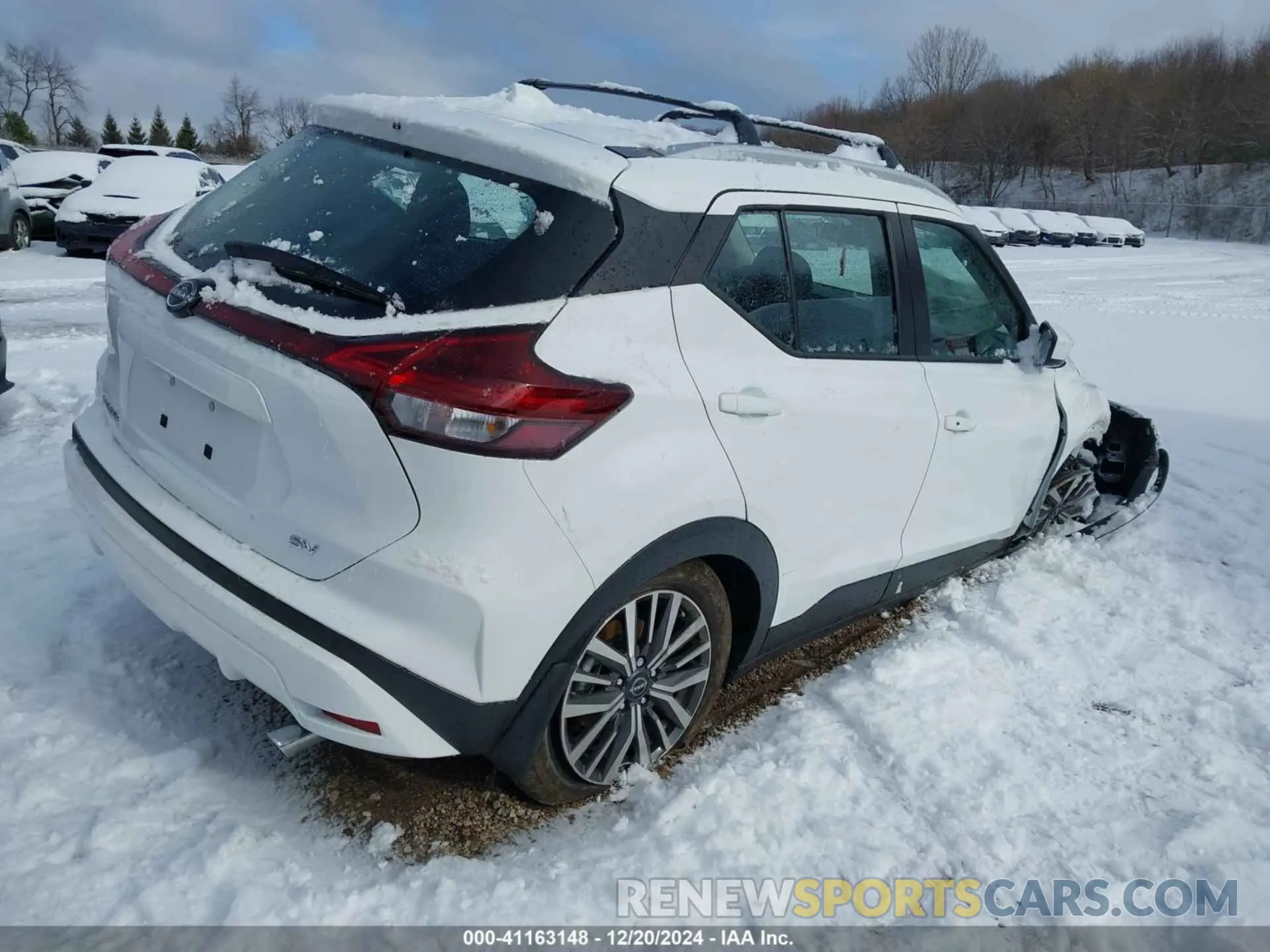 4 Photograph of a damaged car 3N1CP5CV9RL520696 NISSAN KICKS 2024