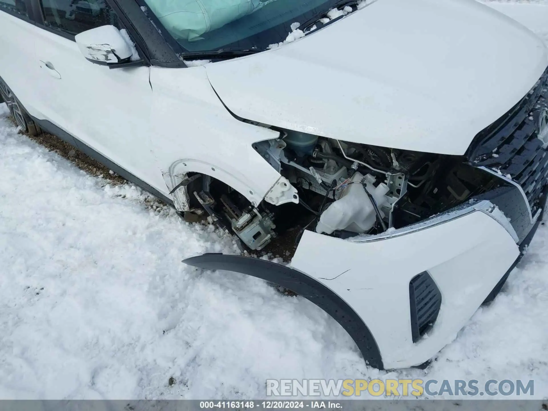 6 Photograph of a damaged car 3N1CP5CV9RL520696 NISSAN KICKS 2024