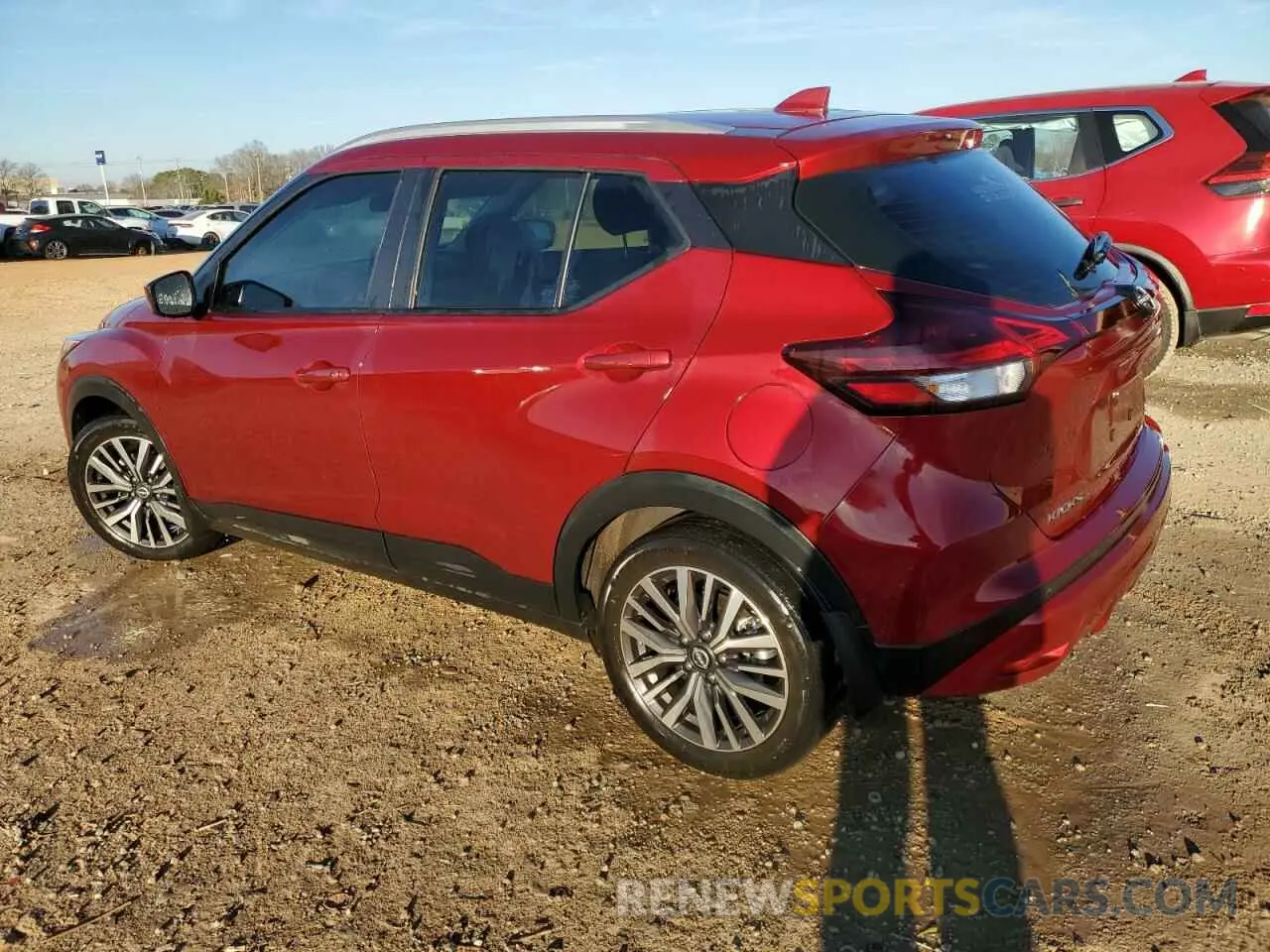 2 Photograph of a damaged car 3N1CP5CV9RL525106 NISSAN KICKS 2024