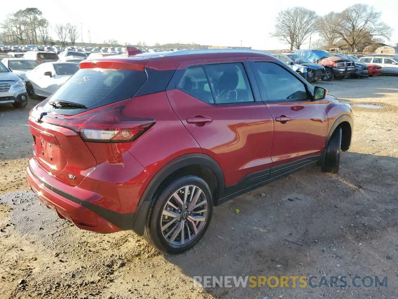 3 Photograph of a damaged car 3N1CP5CV9RL525106 NISSAN KICKS 2024