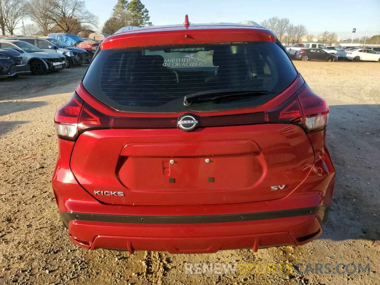 6 Photograph of a damaged car 3N1CP5CV9RL525106 NISSAN KICKS 2024