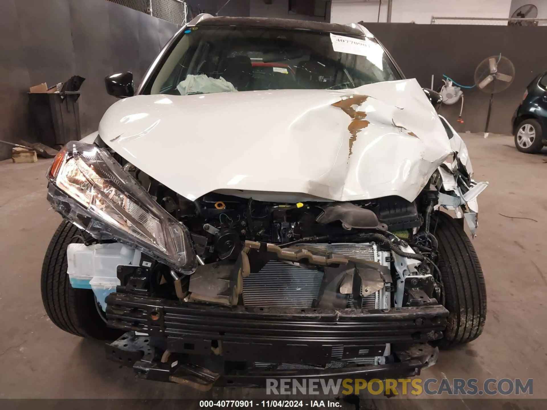 13 Photograph of a damaged car 3N1CP5CV9RL536445 NISSAN KICKS 2024
