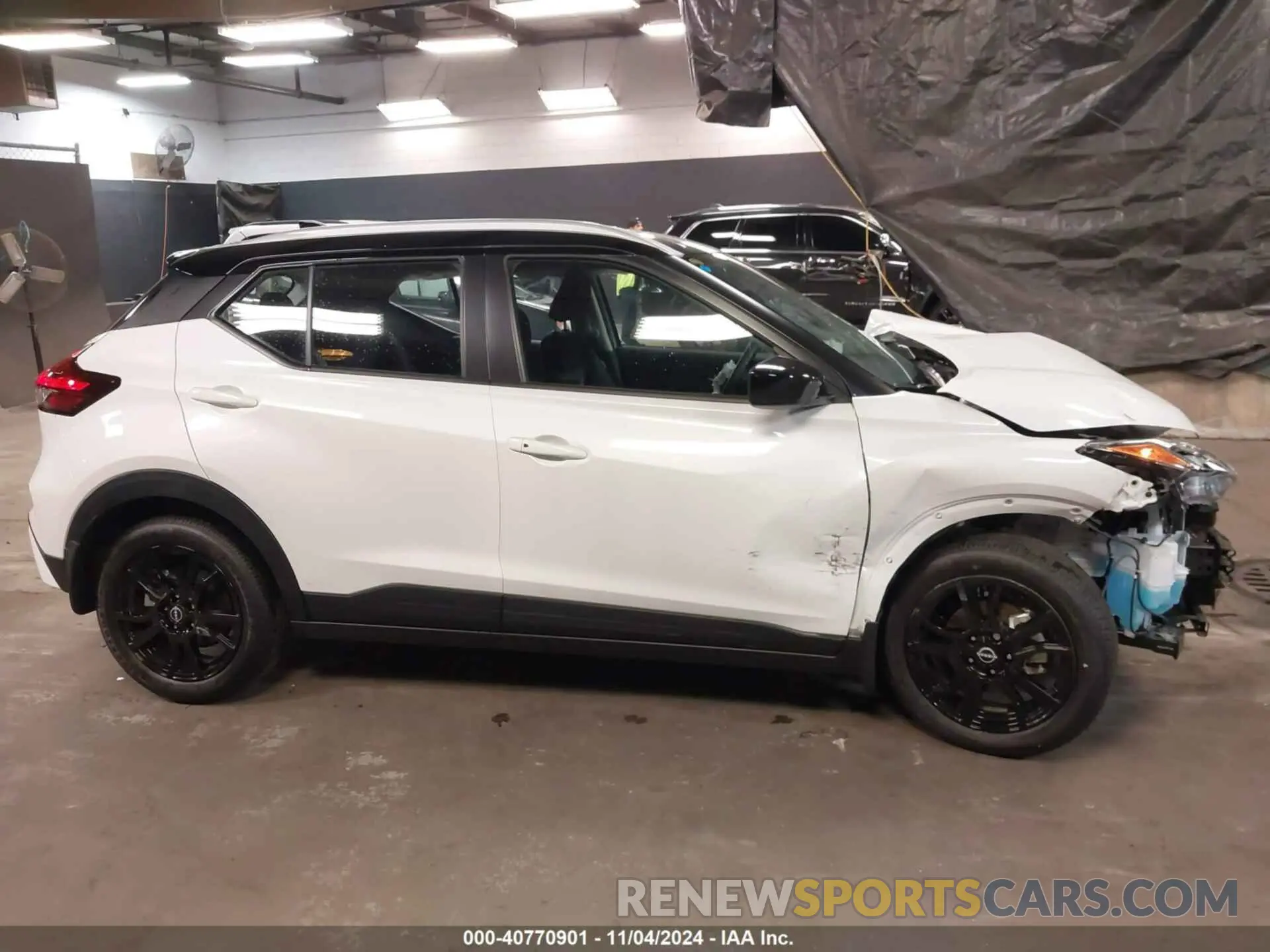 14 Photograph of a damaged car 3N1CP5CV9RL536445 NISSAN KICKS 2024