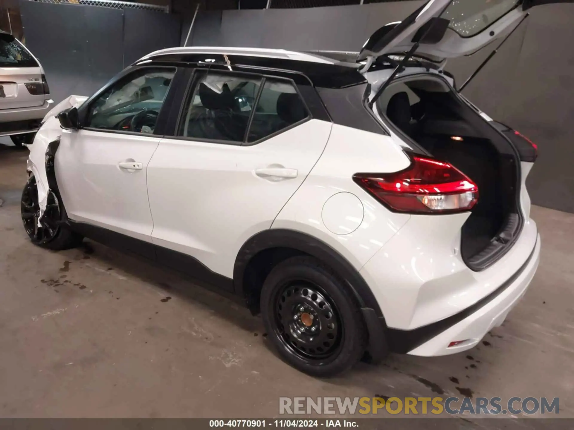 3 Photograph of a damaged car 3N1CP5CV9RL536445 NISSAN KICKS 2024