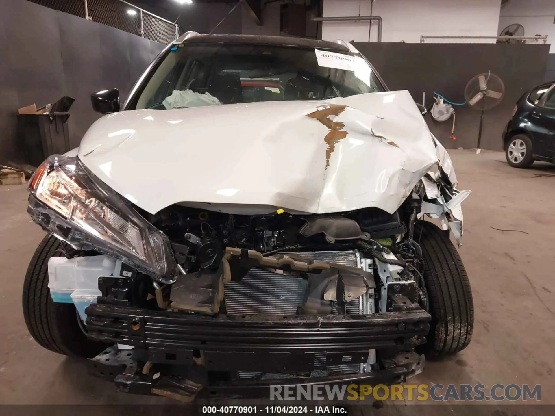 6 Photograph of a damaged car 3N1CP5CV9RL536445 NISSAN KICKS 2024