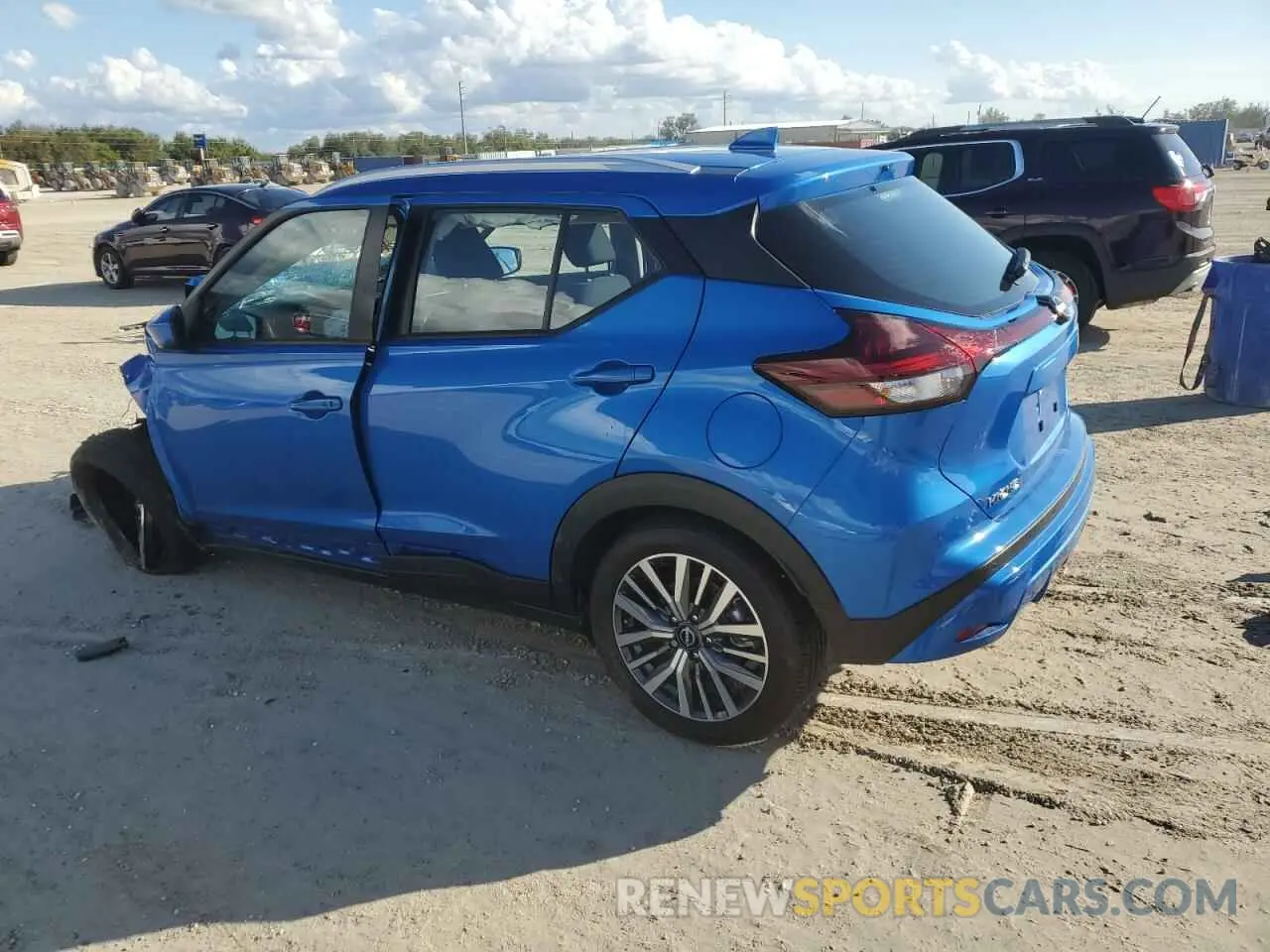 2 Photograph of a damaged car 3N1CP5CV9RL549258 NISSAN KICKS 2024