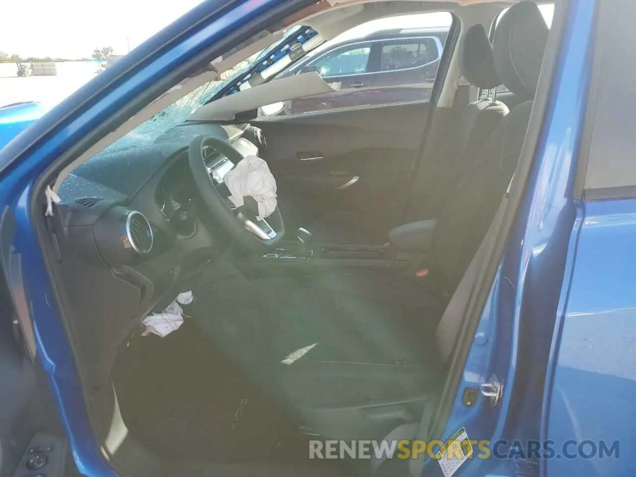 7 Photograph of a damaged car 3N1CP5CV9RL549258 NISSAN KICKS 2024