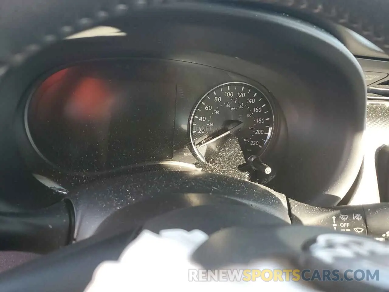 9 Photograph of a damaged car 3N1CP5CV9RL549258 NISSAN KICKS 2024