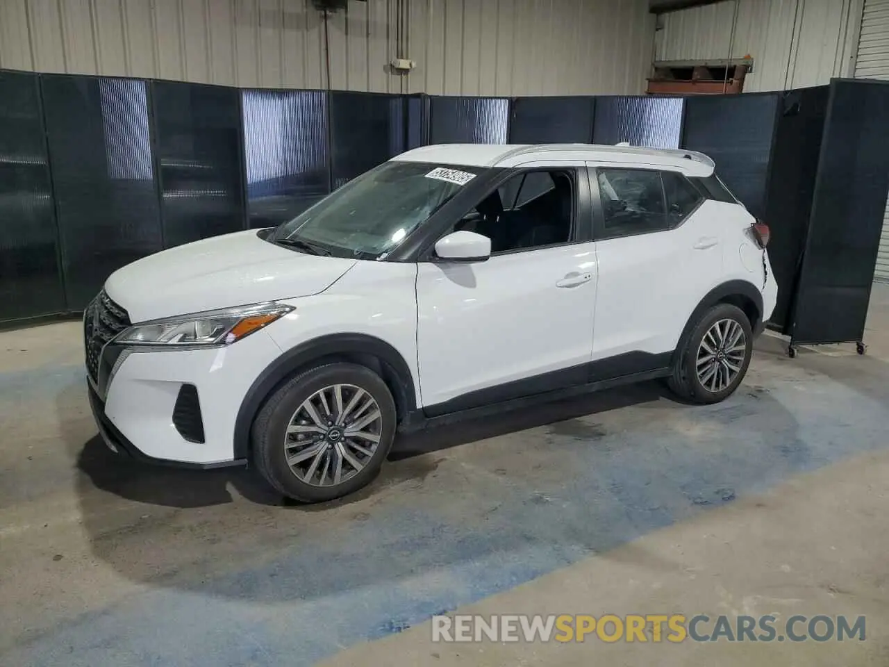 1 Photograph of a damaged car 3N1CP5CV9RL549499 NISSAN KICKS 2024