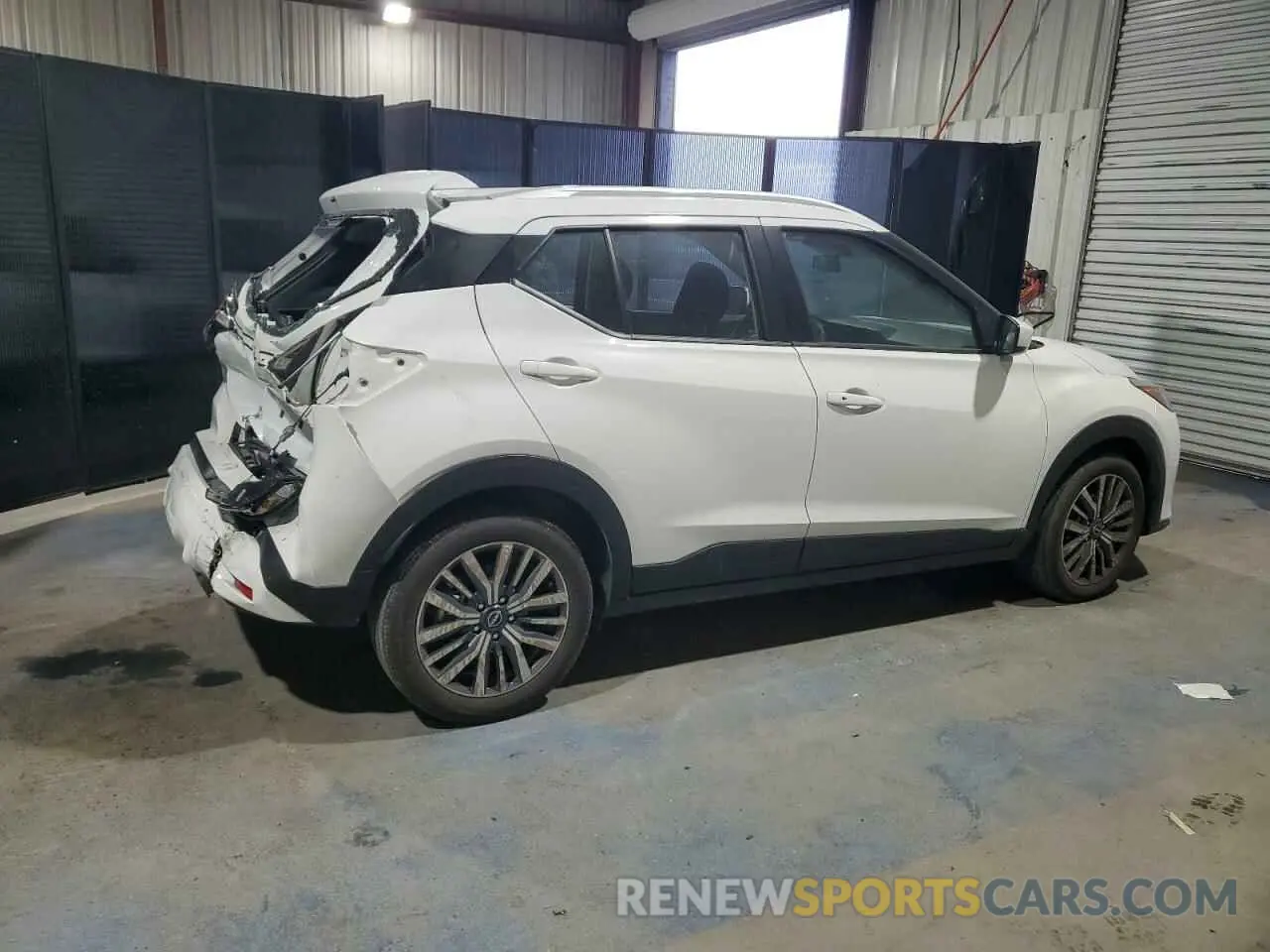 3 Photograph of a damaged car 3N1CP5CV9RL549499 NISSAN KICKS 2024