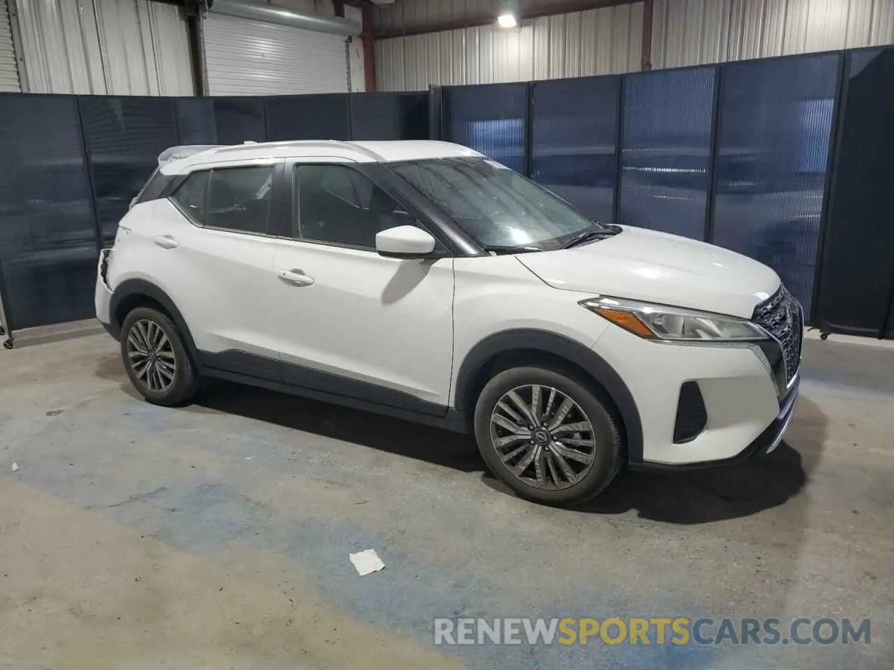 4 Photograph of a damaged car 3N1CP5CV9RL549499 NISSAN KICKS 2024