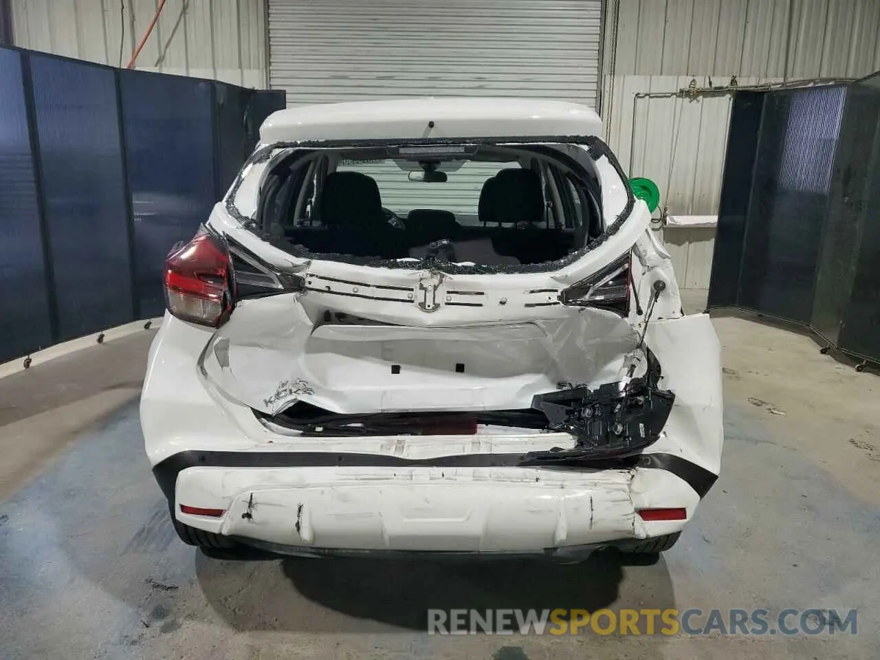 6 Photograph of a damaged car 3N1CP5CV9RL549499 NISSAN KICKS 2024