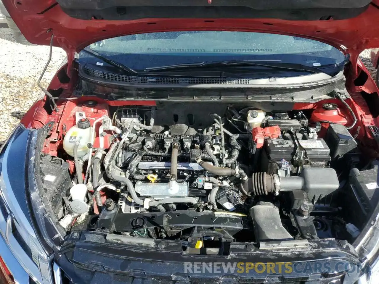 11 Photograph of a damaged car 3N1CP5CV9RL565797 NISSAN KICKS 2024