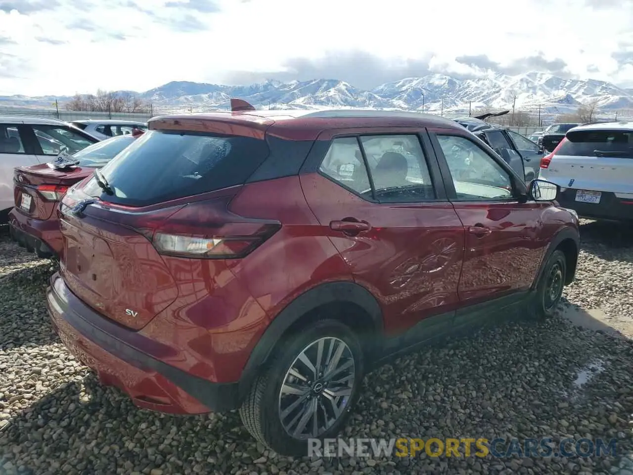 3 Photograph of a damaged car 3N1CP5CV9RL565797 NISSAN KICKS 2024