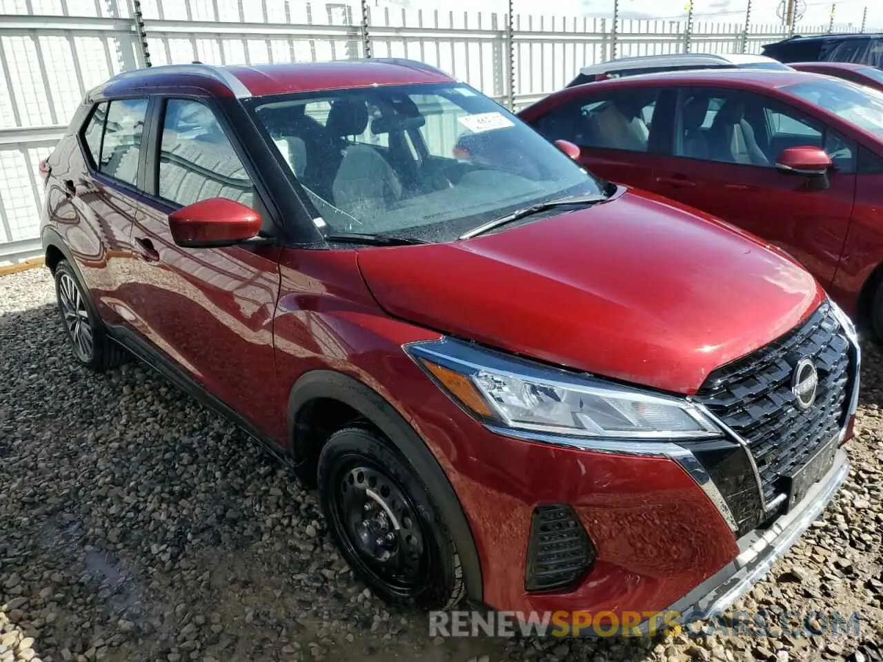 4 Photograph of a damaged car 3N1CP5CV9RL565797 NISSAN KICKS 2024