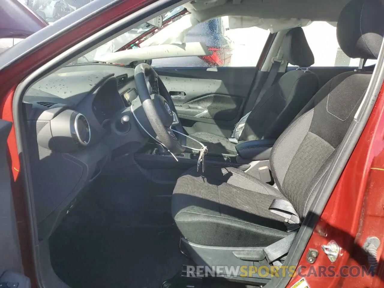 7 Photograph of a damaged car 3N1CP5CV9RL565797 NISSAN KICKS 2024