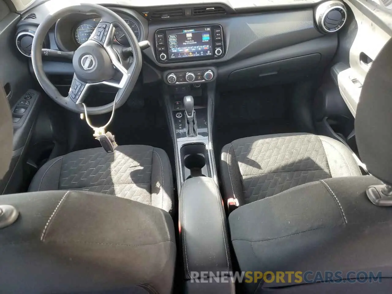 8 Photograph of a damaged car 3N1CP5CV9RL565797 NISSAN KICKS 2024