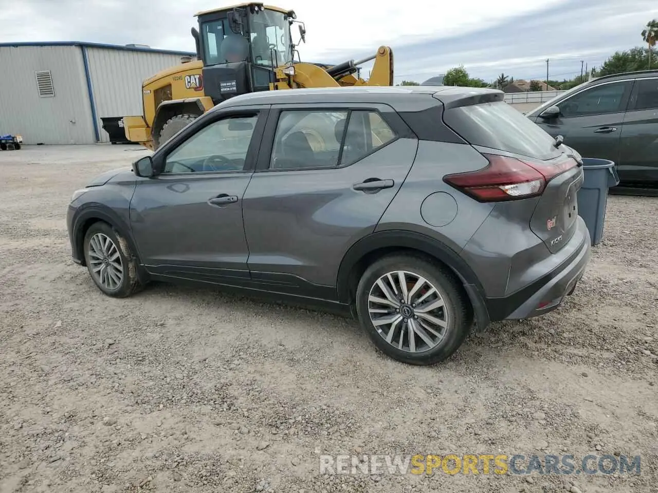 2 Photograph of a damaged car 3N1CP5CVXRL478121 NISSAN KICKS 2024