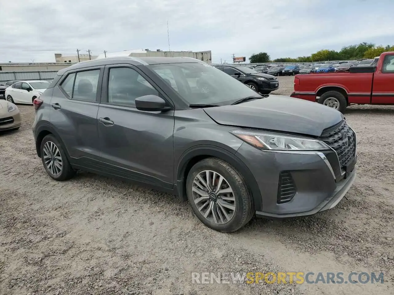 4 Photograph of a damaged car 3N1CP5CVXRL478121 NISSAN KICKS 2024
