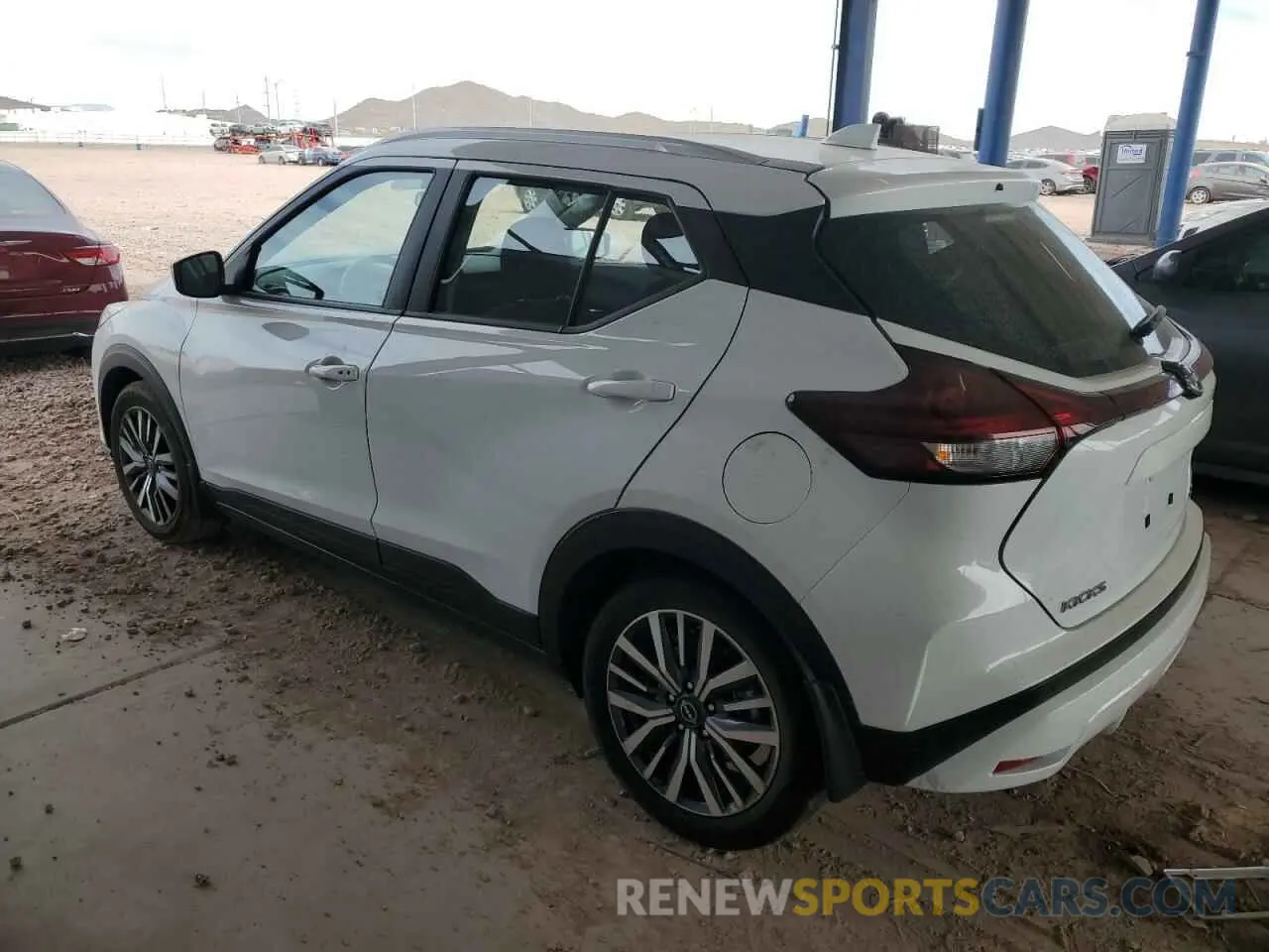 2 Photograph of a damaged car 3N1CP5CVXRL483397 NISSAN KICKS 2024