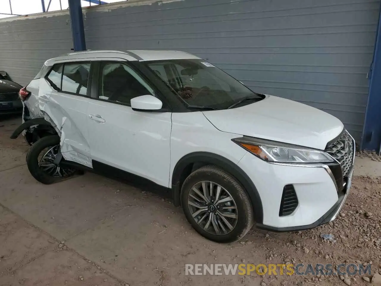 4 Photograph of a damaged car 3N1CP5CVXRL483397 NISSAN KICKS 2024