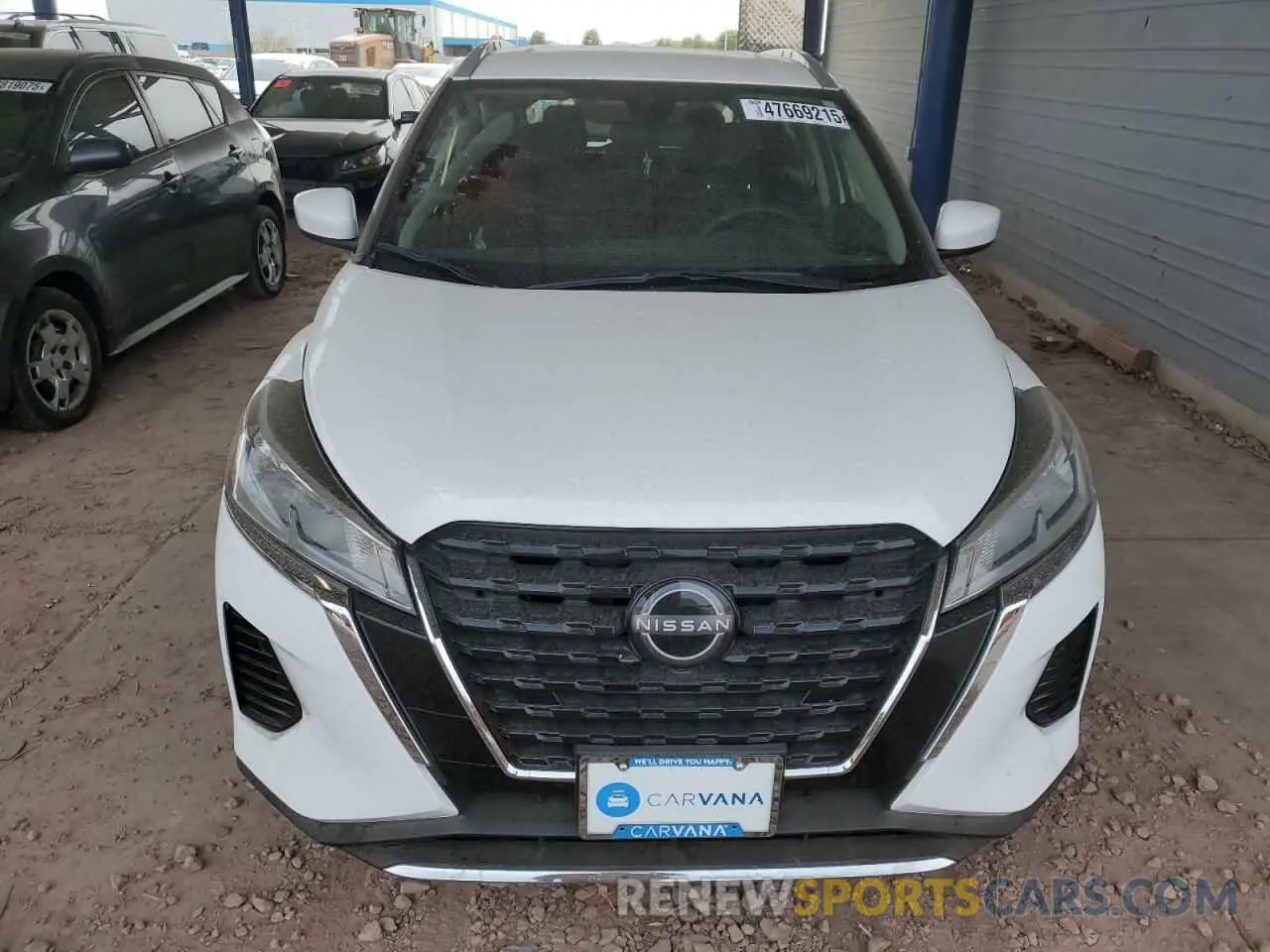 5 Photograph of a damaged car 3N1CP5CVXRL483397 NISSAN KICKS 2024