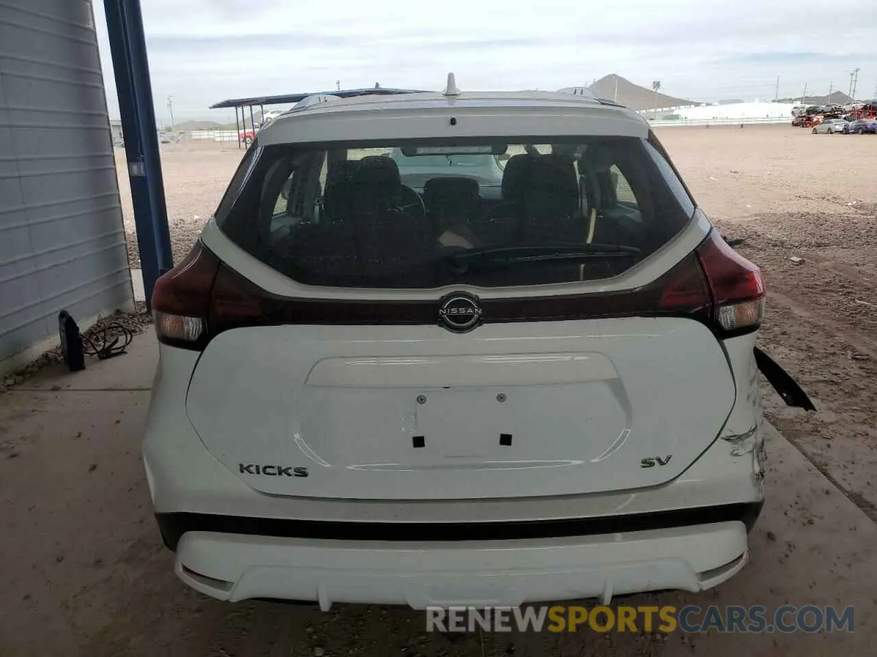 6 Photograph of a damaged car 3N1CP5CVXRL483397 NISSAN KICKS 2024