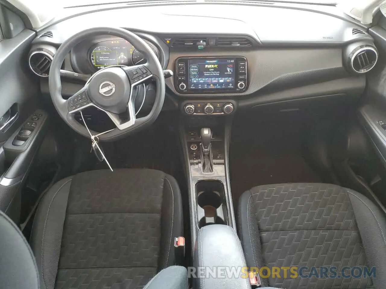 8 Photograph of a damaged car 3N1CP5CVXRL483397 NISSAN KICKS 2024