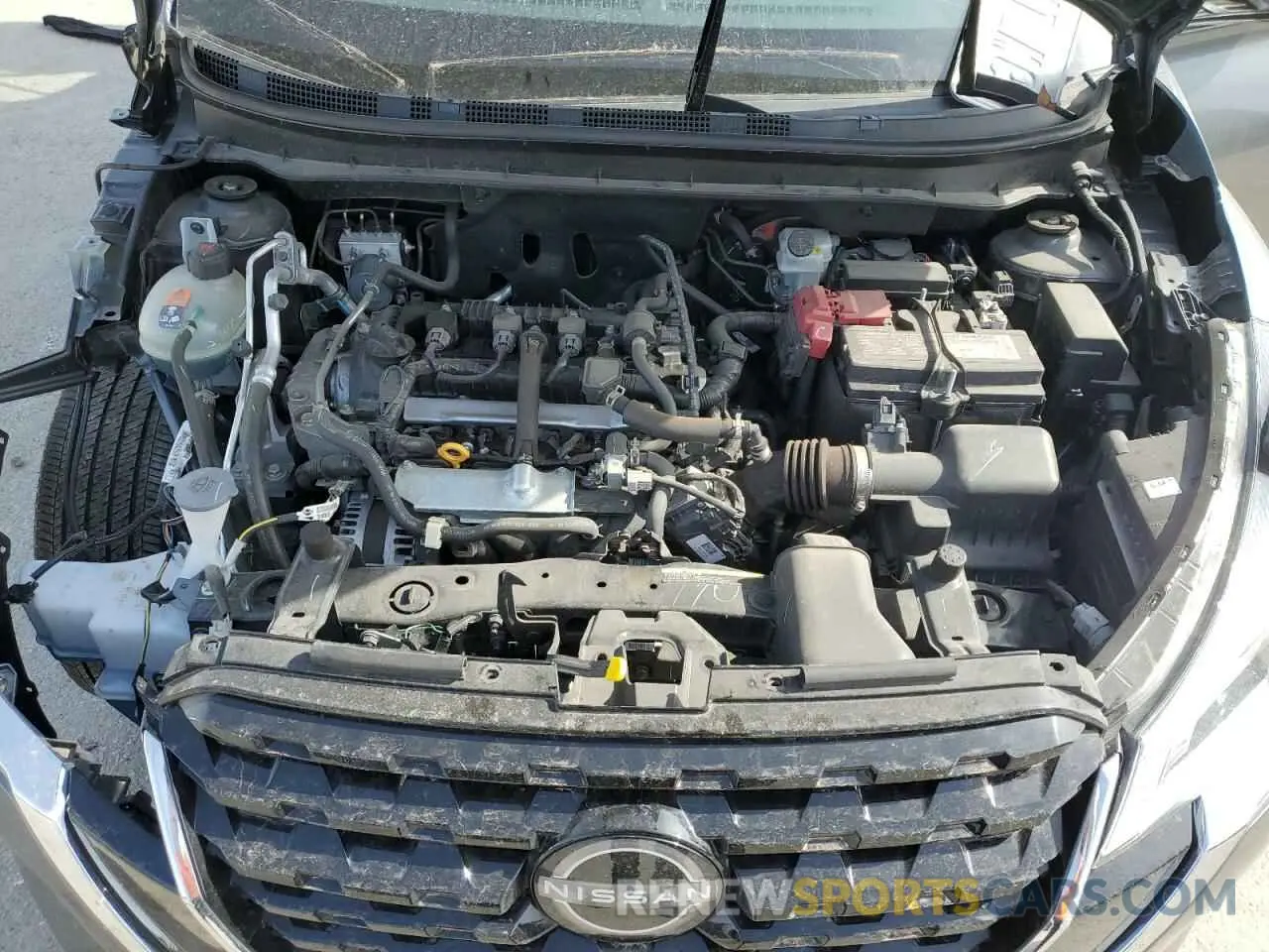 11 Photograph of a damaged car 3N1CP5CVXRL483738 NISSAN KICKS 2024