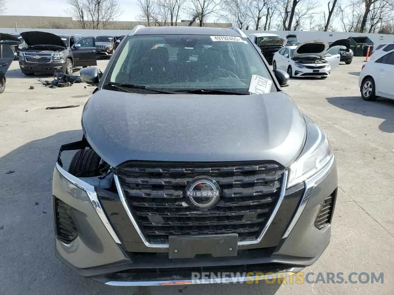 5 Photograph of a damaged car 3N1CP5CVXRL483738 NISSAN KICKS 2024
