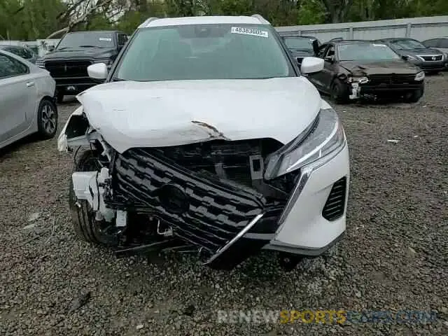 12 Photograph of a damaged car 3N1CP5CVXRL493587 NISSAN KICKS 2024