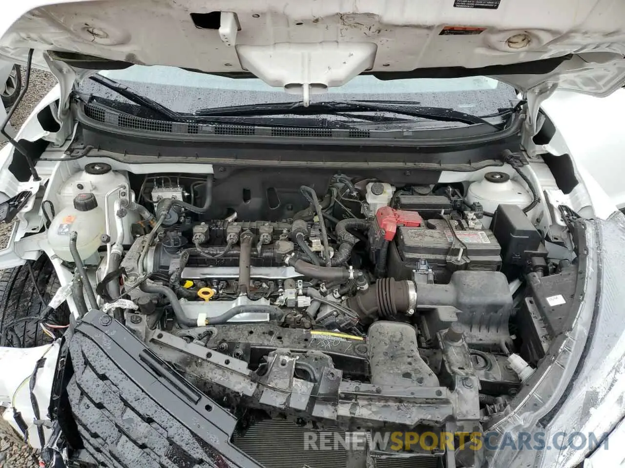 13 Photograph of a damaged car 3N1CP5CVXRL493587 NISSAN KICKS 2024